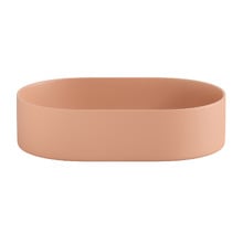 Sabina 500mm Pill Ceramic Above Counter Basin